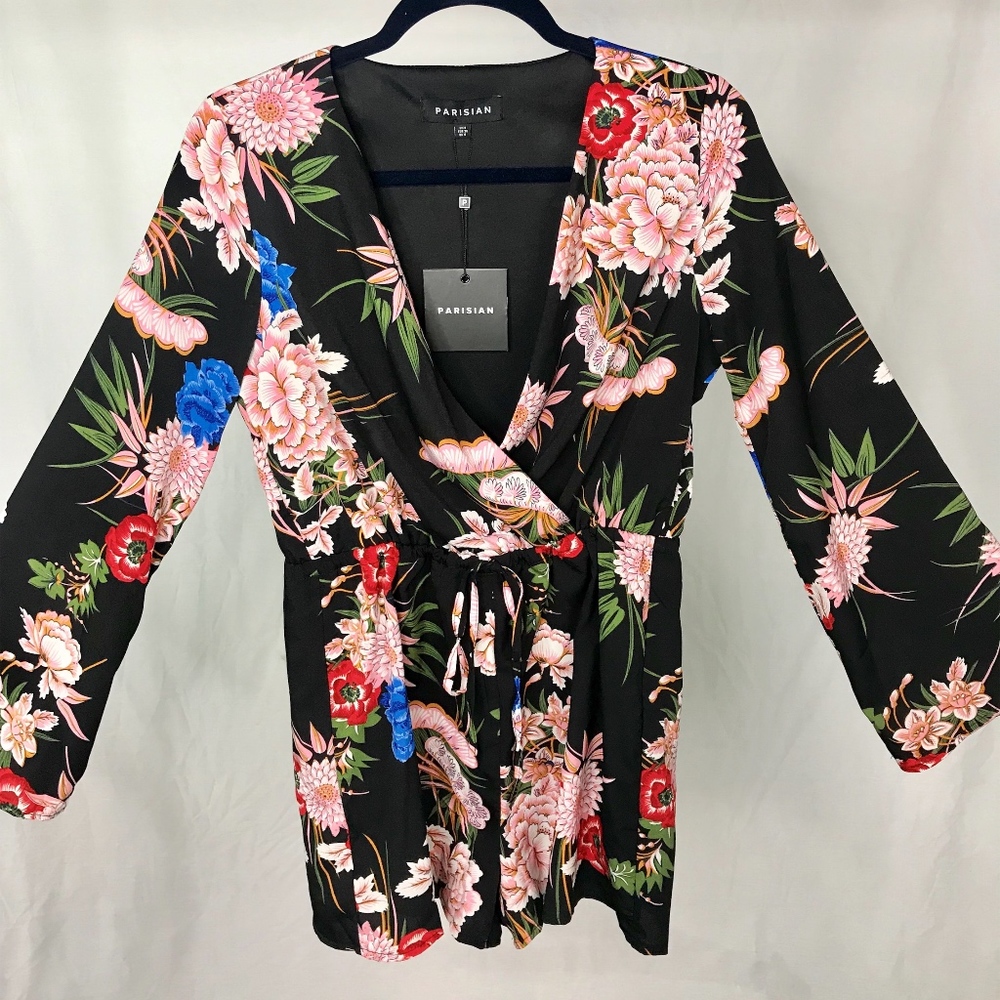 ASOS Floral Print Romper